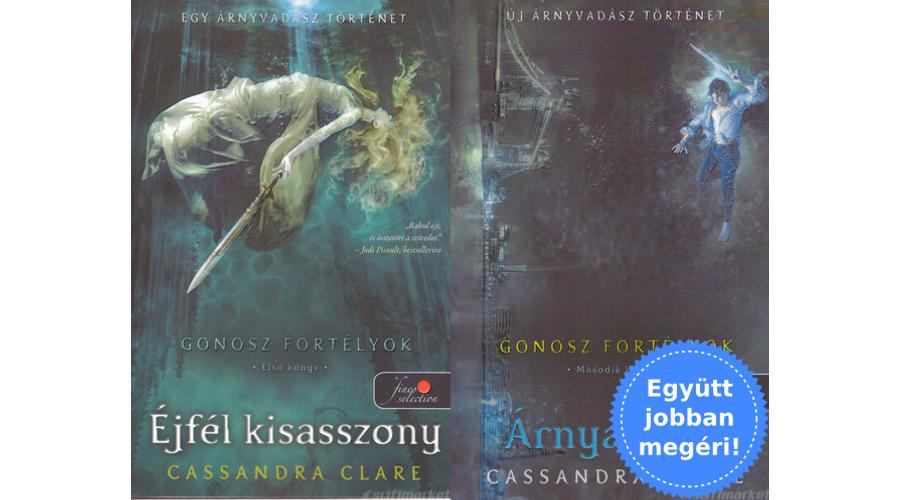 A Teljes Gonosz Fortelyok Sorozat Csomagban Cassandra Clare