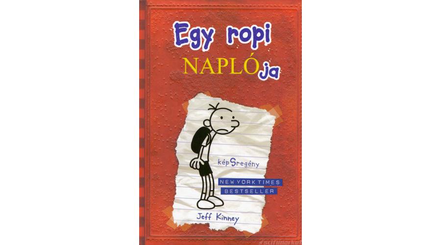 Egy Ropi Naploja 1 Konyv Jeff Kinney