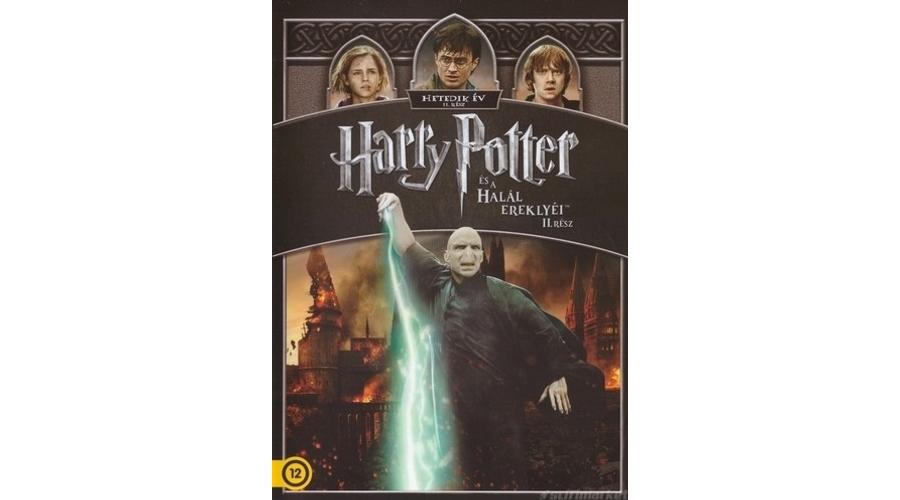 Harry Potter és a Halál ereklyéi 7/2. rész, 1 DVD