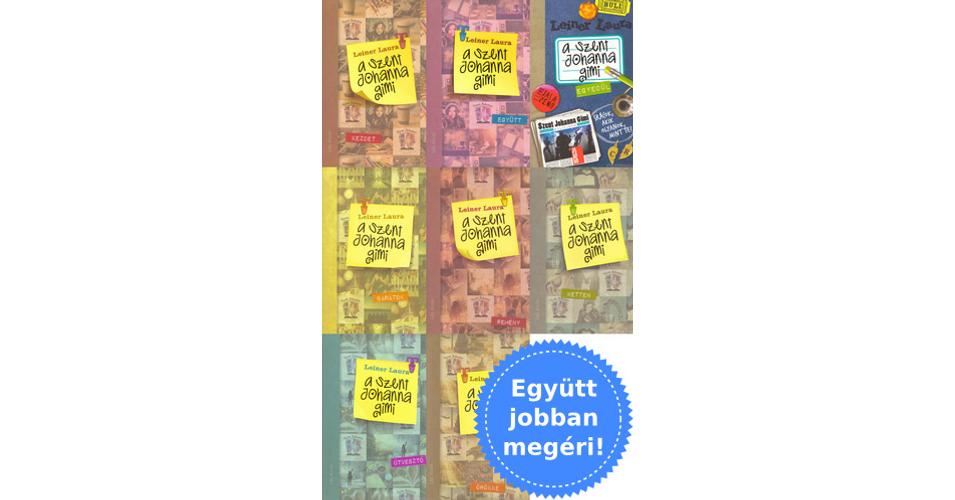 A Teljes Szent Johanna Gimi Konyvsorozat Csomagban