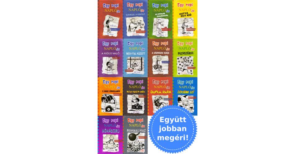 Egy Ropi Naploja Sorozat Librotrade Idegen Nyelvu Konyvek Webaruhaz