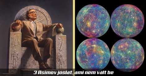 Asimov és a Merkúr