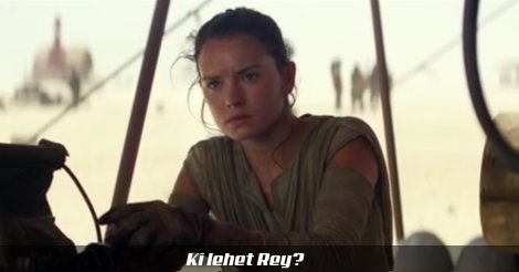 Rey a Jakku sivatagában