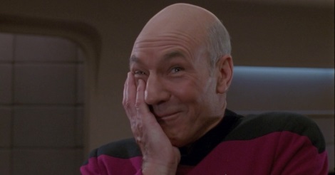 Patrick Stewart a Star Trekben