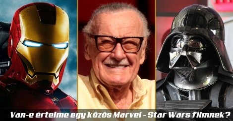 Vasember, Stan Lee, Darth Vader - a Marvel és a Star Wars világ képviselői, és aki a kettőt vegyítené