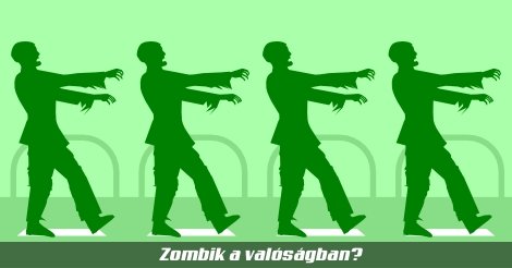 Zombik a valóságban - egy utcán