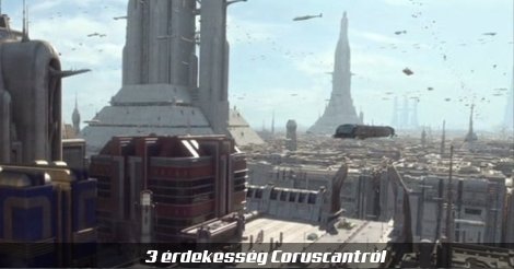 Coruscanti látkép