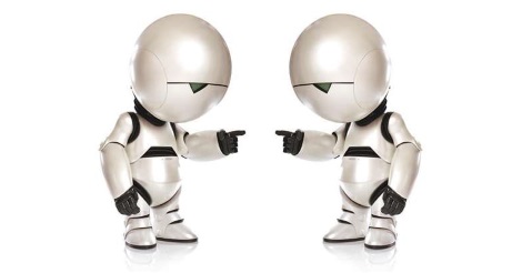 Marvin - a depressziós android Douglas Adams tollából