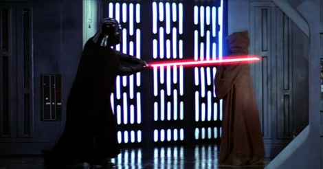 Darth Vader és Obi-wan Kenobi párbaja