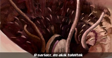 Festmény a sarlacc-ról