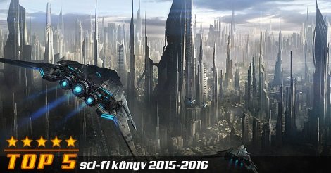TOP 5 sci-fi könyv 2015-2016 illusztráció