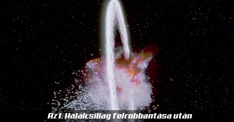 A Halálcsillag felrobbanása