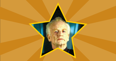 Darth Sidious - Sheev Palpatine kiválasztva