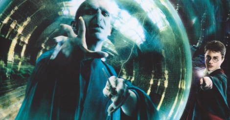 Voldemort a jóslatért küzd a Harry Potter és a Főnix rendjében
