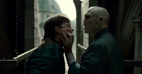 Harry Potter és Voldemort