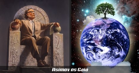 Asimov és Gaia