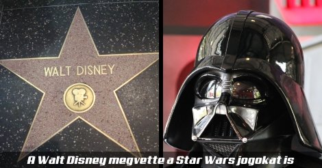 A Star Wars franchise új tulajdonosa a Walt Disney