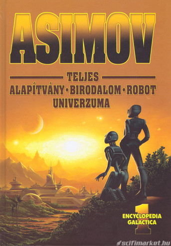 Asimov Robot történeteinek borítója
