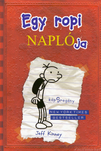 Egy Ropi Naploja 1 Konyv Jeff Kinney