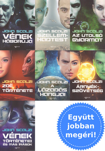 A Teljes Venek Haboruja Sorozat Csomagban John Scalzi Scifimarket Hu